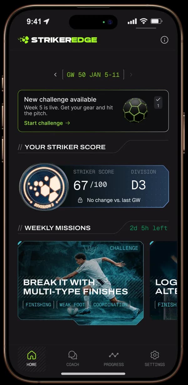 App screen